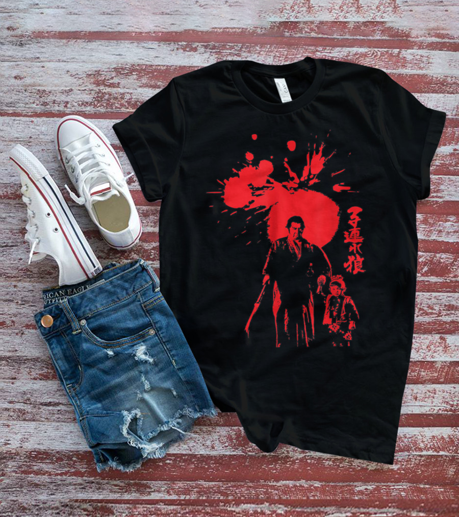 Lone Wolf And Cub T-Shirt
