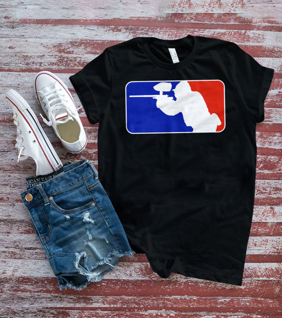 MAJOR LEAGUE PAINTBALL TOURNAMENT PLAYER T-Shirt