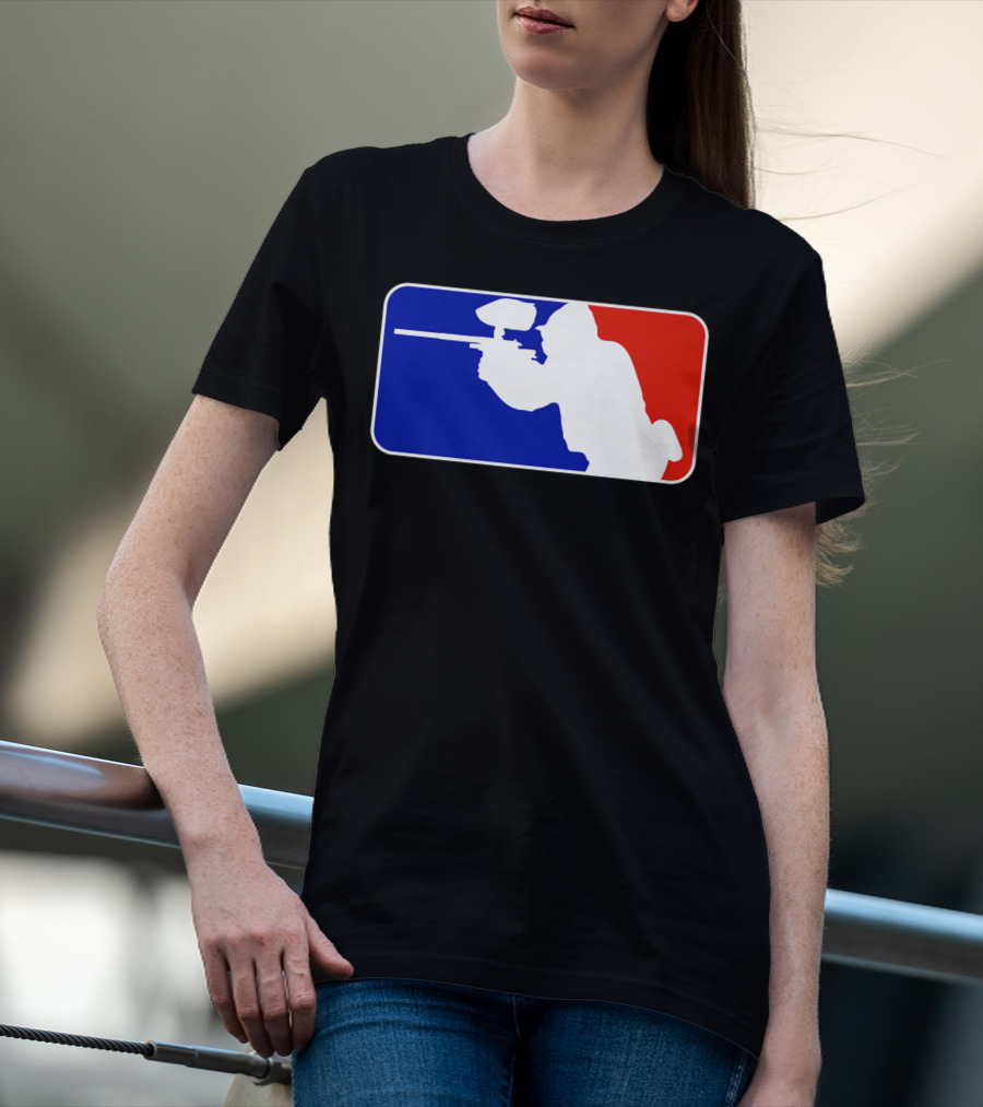 MAJOR LEAGUE PAINTBALL TOURNAMENT PLAYER T-Shirt