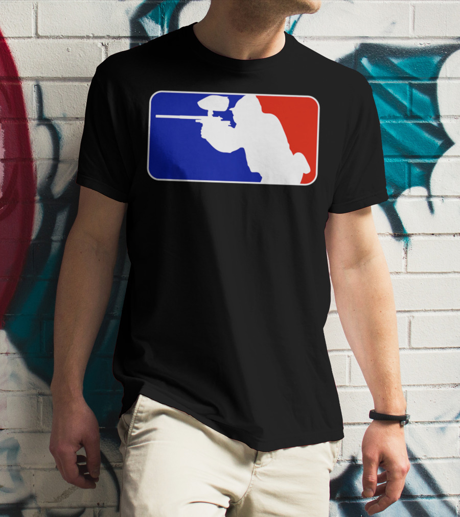 MAJOR LEAGUE PAINTBALL TOURNAMENT PLAYER T-Shirt