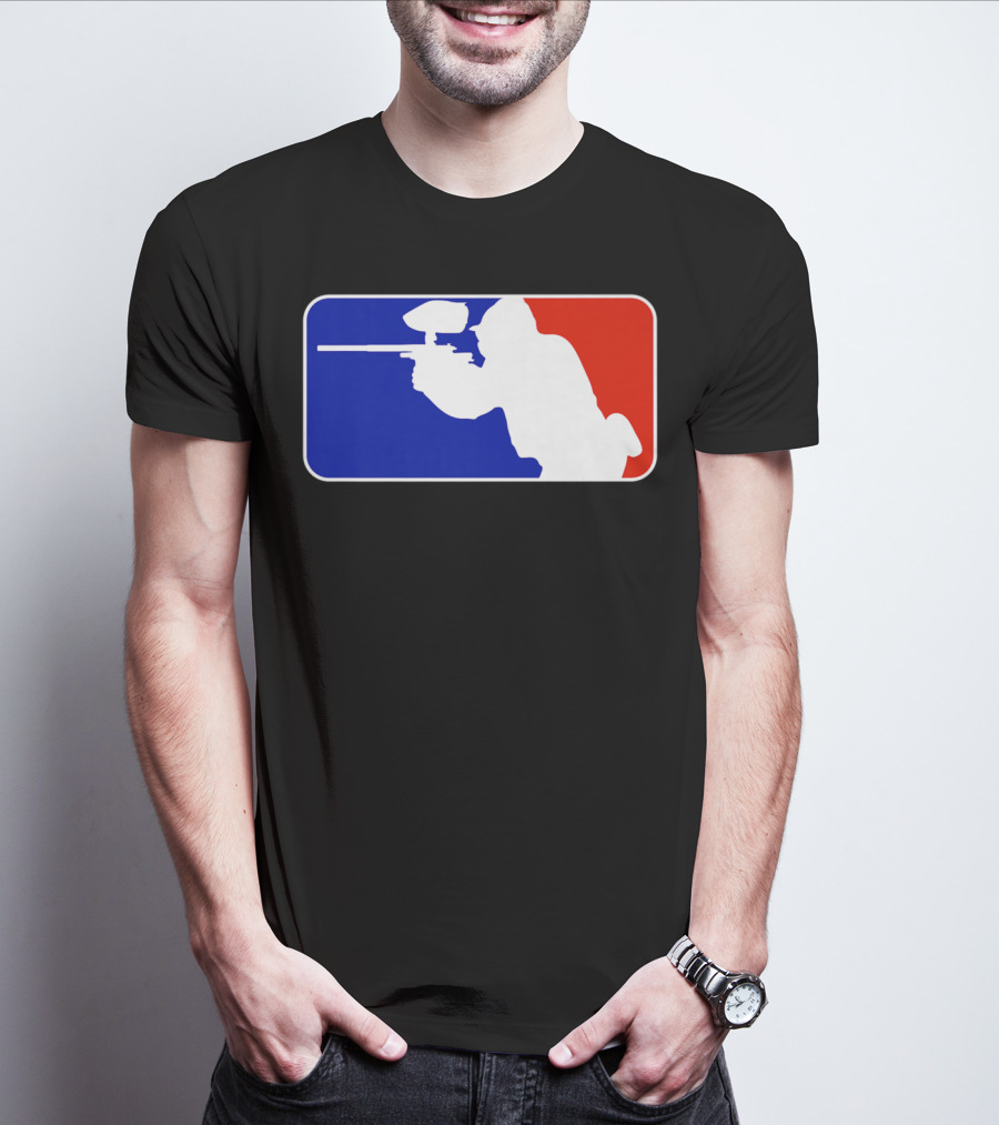 MAJOR LEAGUE PAINTBALL TOURNAMENT PLAYER T-Shirt