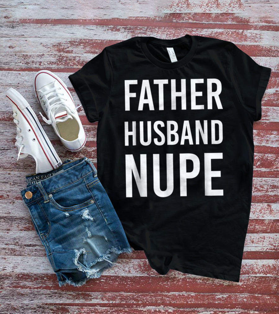 Father Husband Nupe Mens Kappa Fraternity T-Shirt