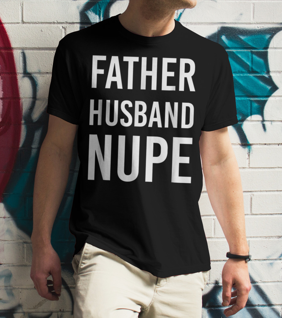 Father Husband Nupe Mens Kappa Fraternity T-Shirt