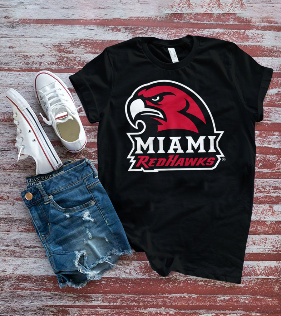 Miami University RedHawks NCAA PPMU04 T-Shirt