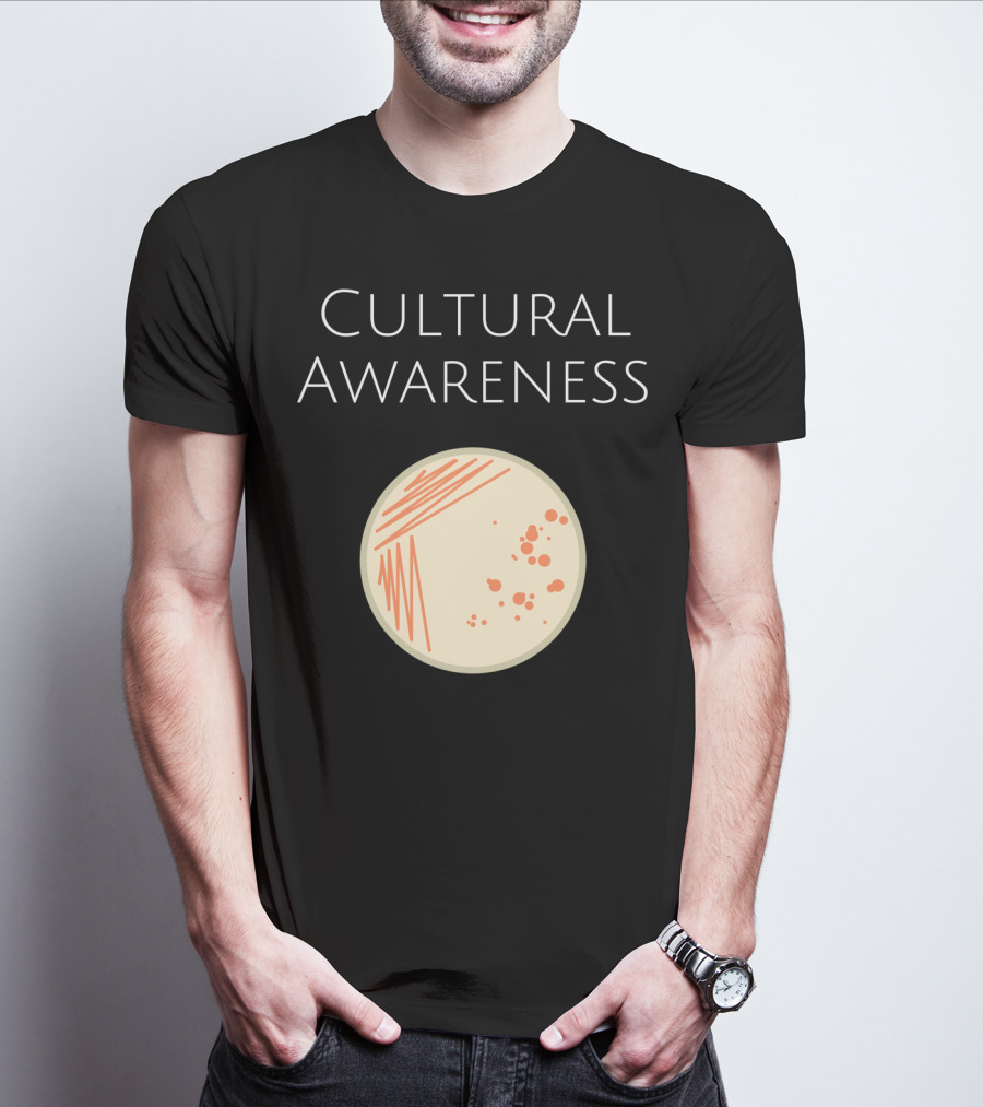Cultural Awareness Microbiology Bacteria Lab T-Shirt