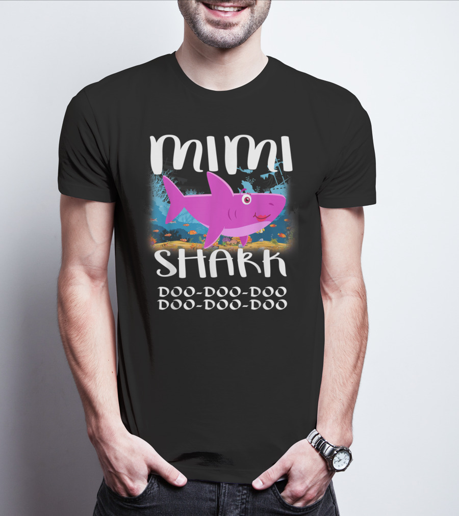 Mimi Shark Doo Doo Doo Doo Doo Doo T-Shirt