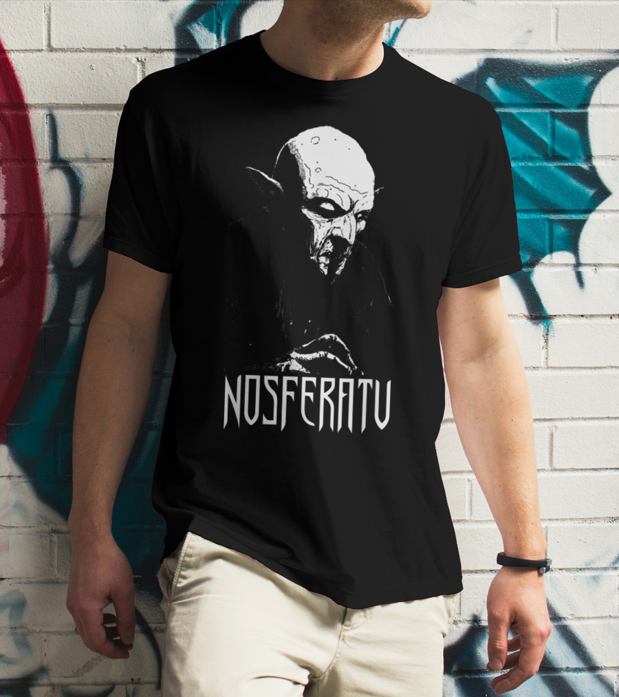 Nosferatu Vampire Classic Horror Flick Dracula Iconic T-Shirt