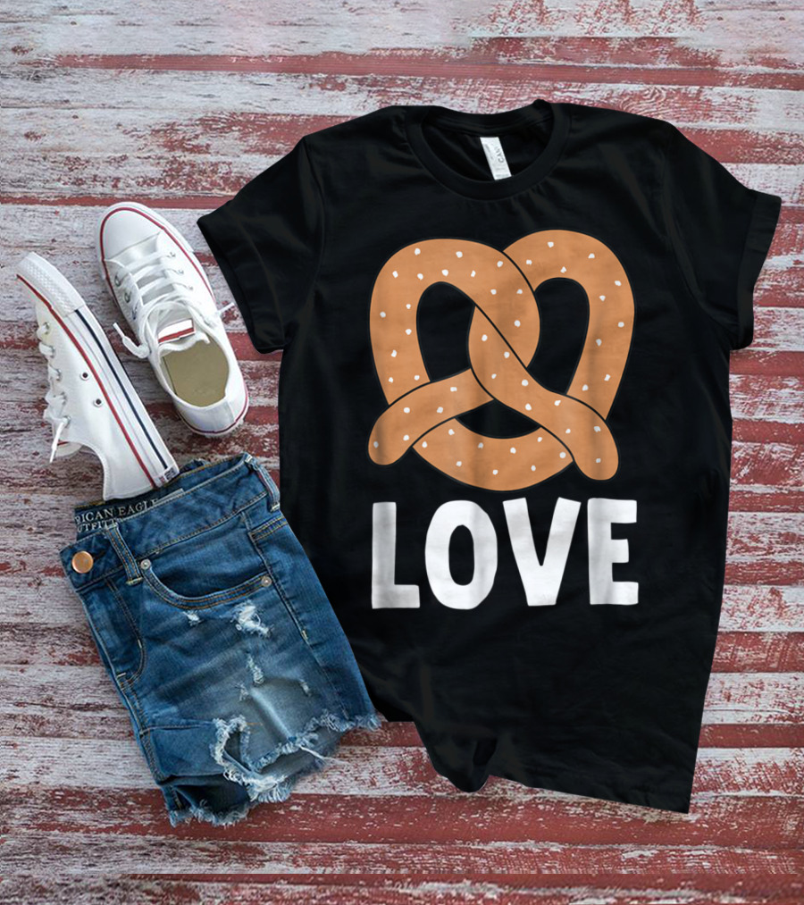 Pretzel Love For Genuine Pretzel Lovers T-Shirt