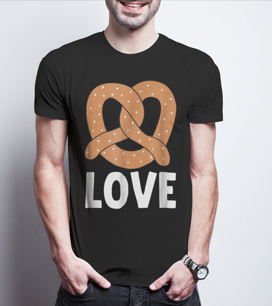 Pretzel Love For Genuine Pretzel Lovers T-Shirt