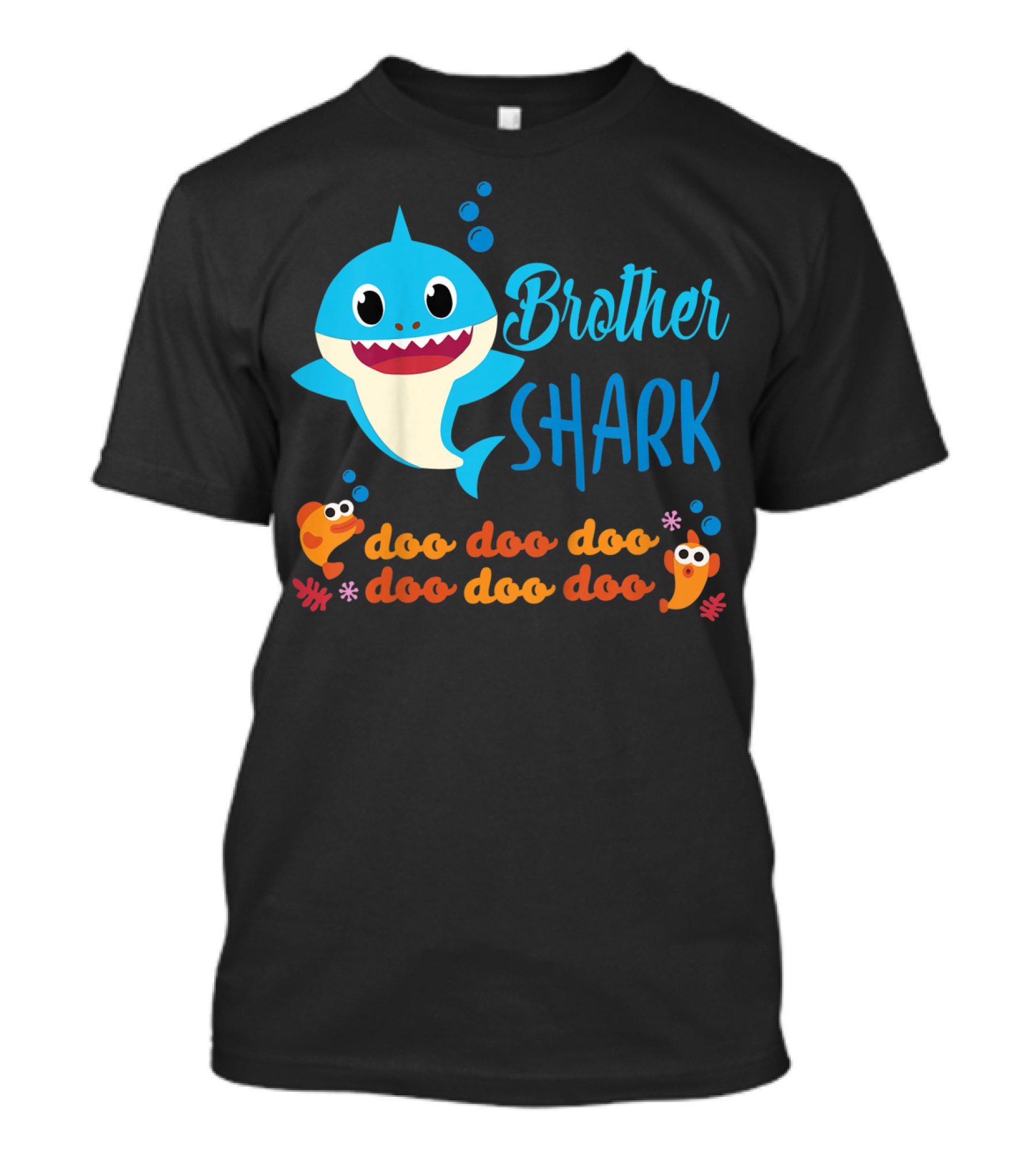 Brother Shark Doo Doo Doo Kids Baby Shark T-Shirt