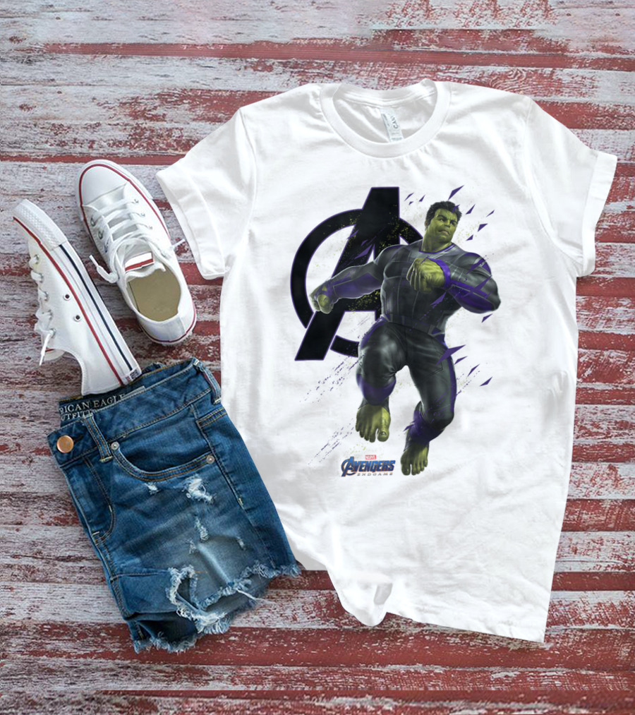 Marvel Avengers Endgame Hulk Avengers T-Shirt