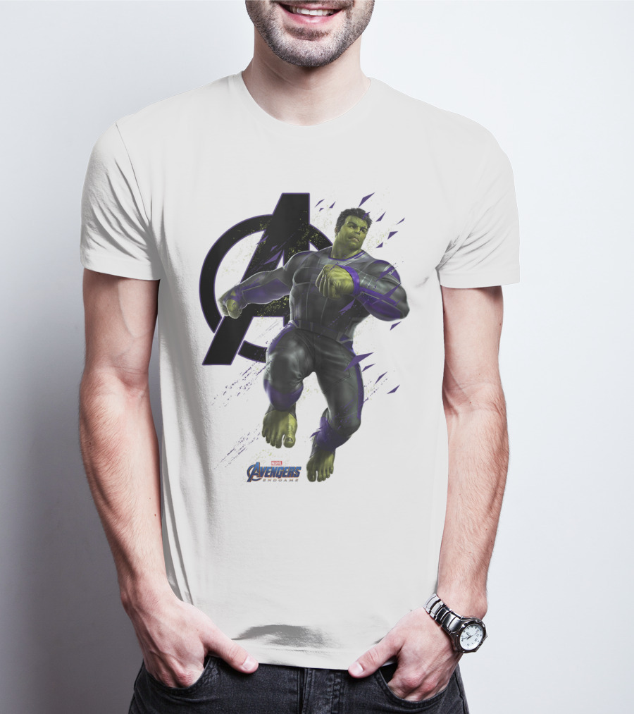 Marvel Avengers Endgame Hulk Avengers T-Shirt