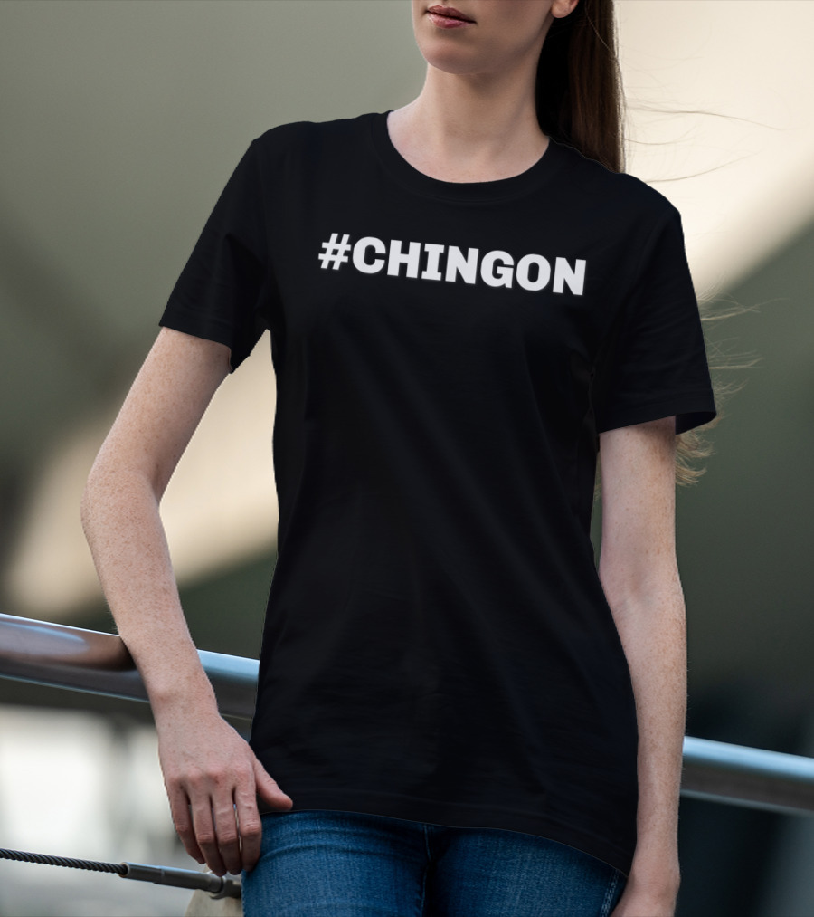 Mens Camisa Divertida Chingon Funny Hashtag T-Shirt