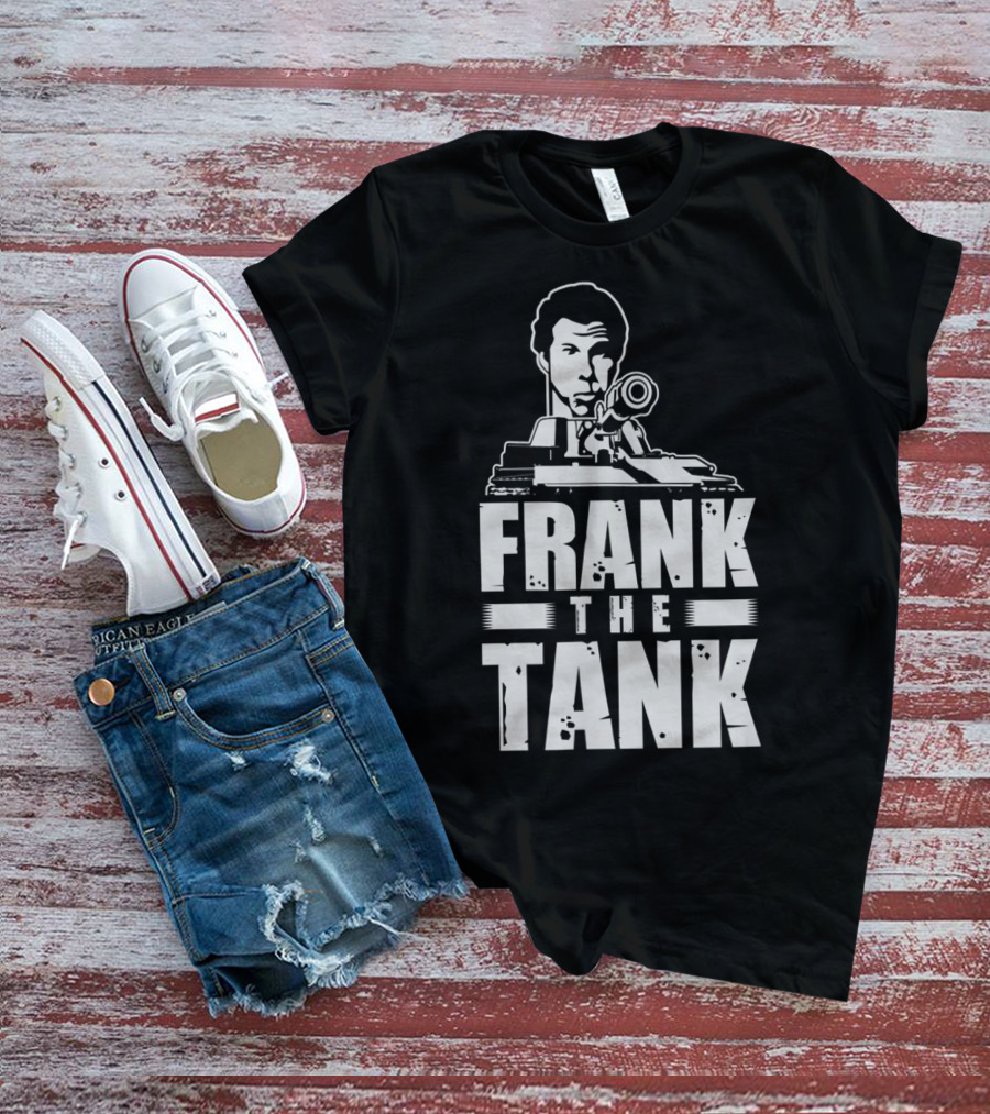Frank The Tank Mens Old School Tank T-Shirt
