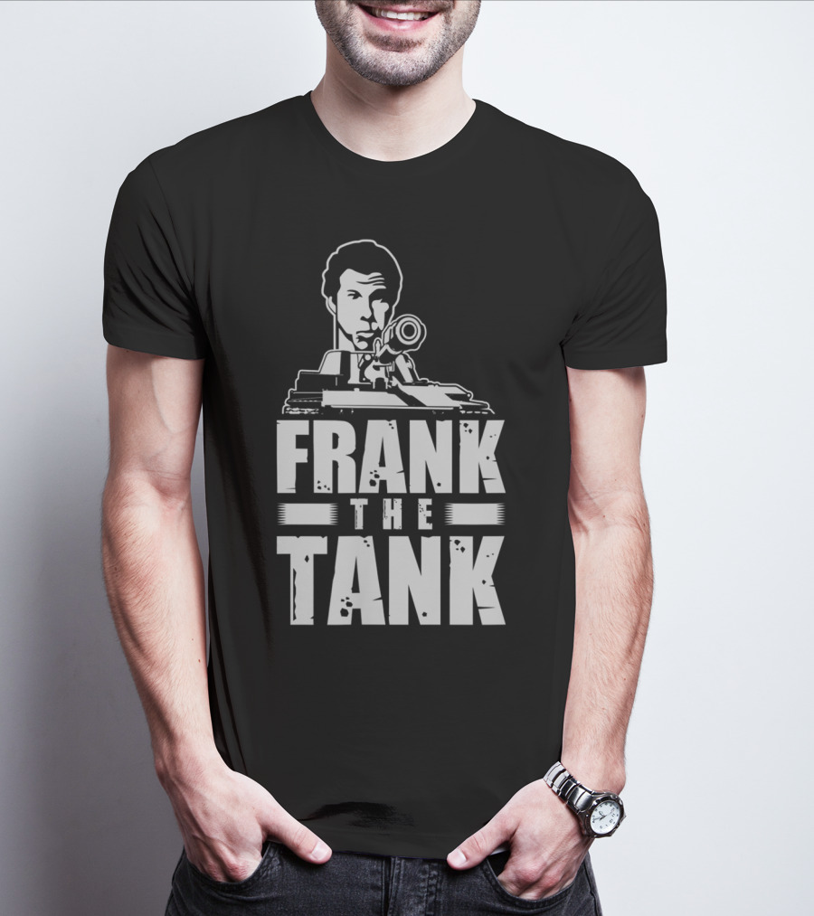 Frank The Tank Mens Old School Tank T-Shirt