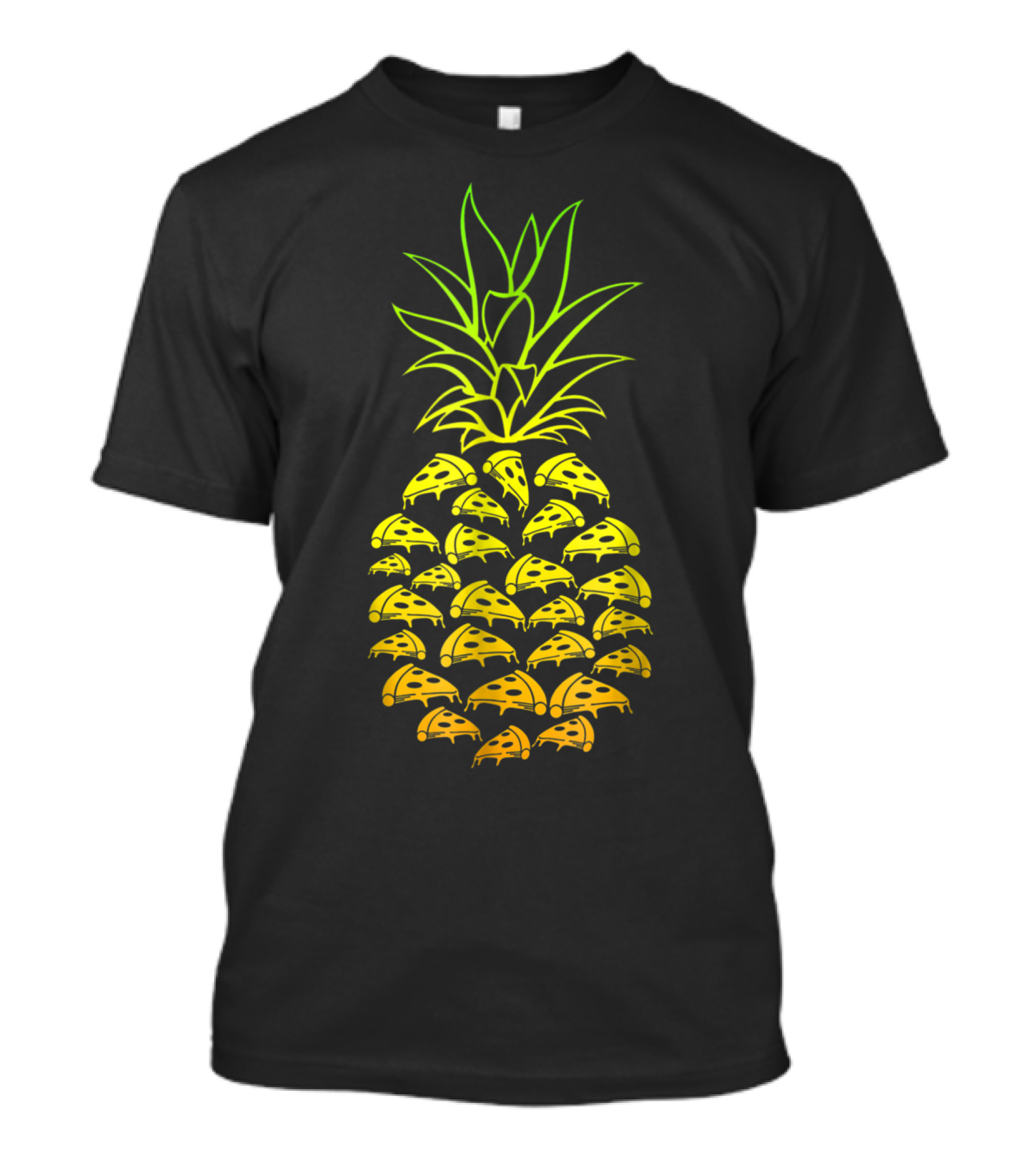 Pizza Pineapple Pizza Slices T-Shirt