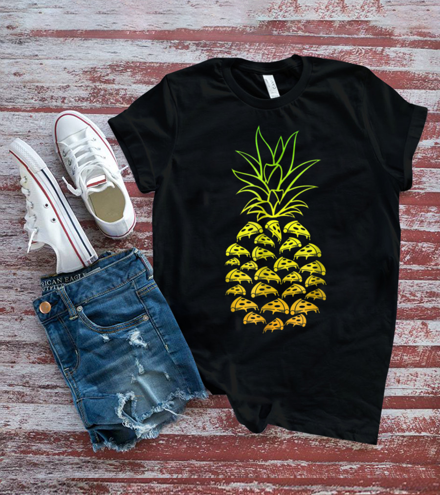 Pizza Pineapple Pizza Slices T-Shirt