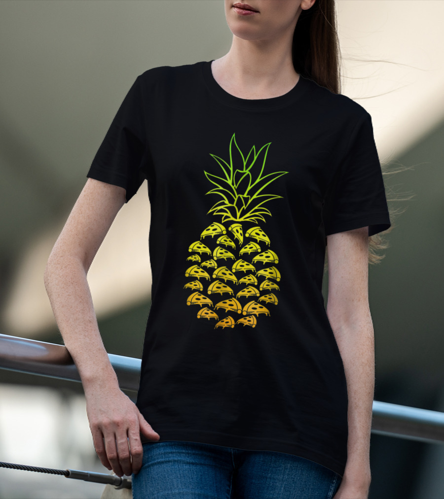 Pizza Pineapple Pizza Slices T-Shirt