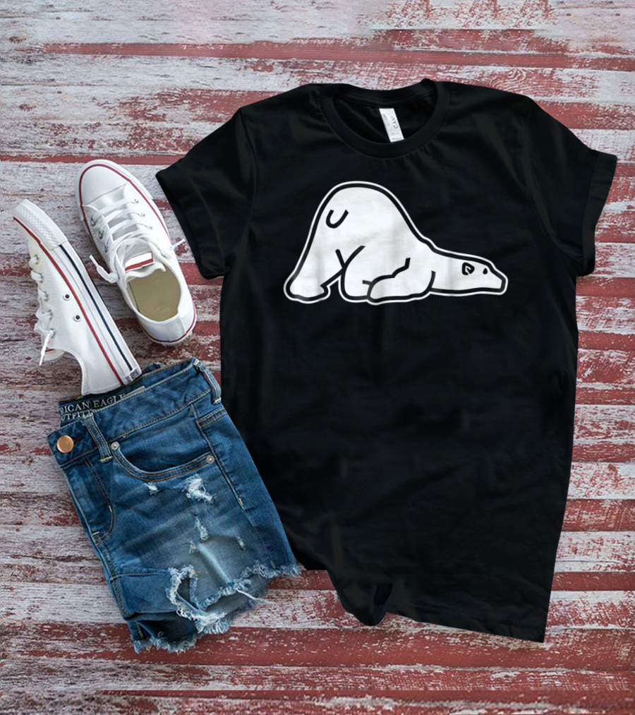 Polar Bear In Relaxed Pose T-Shirt
