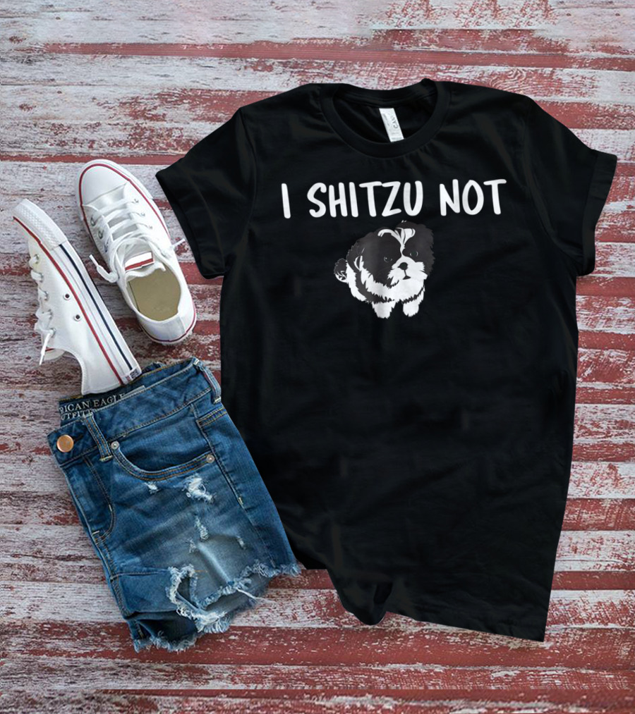 I Shitzu Not Shih Tzu Dog Owner T-Shirt