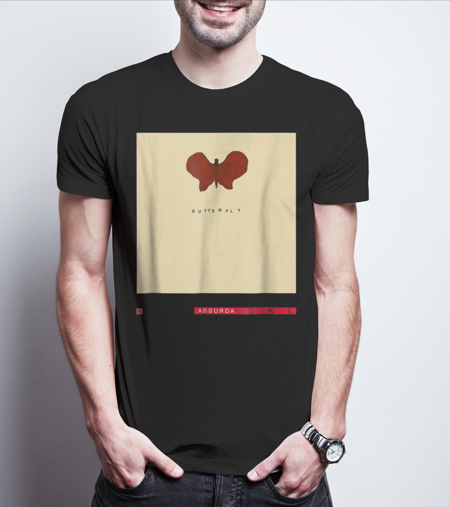 ABSURDA DKL BUTTERFLY T-Shirt