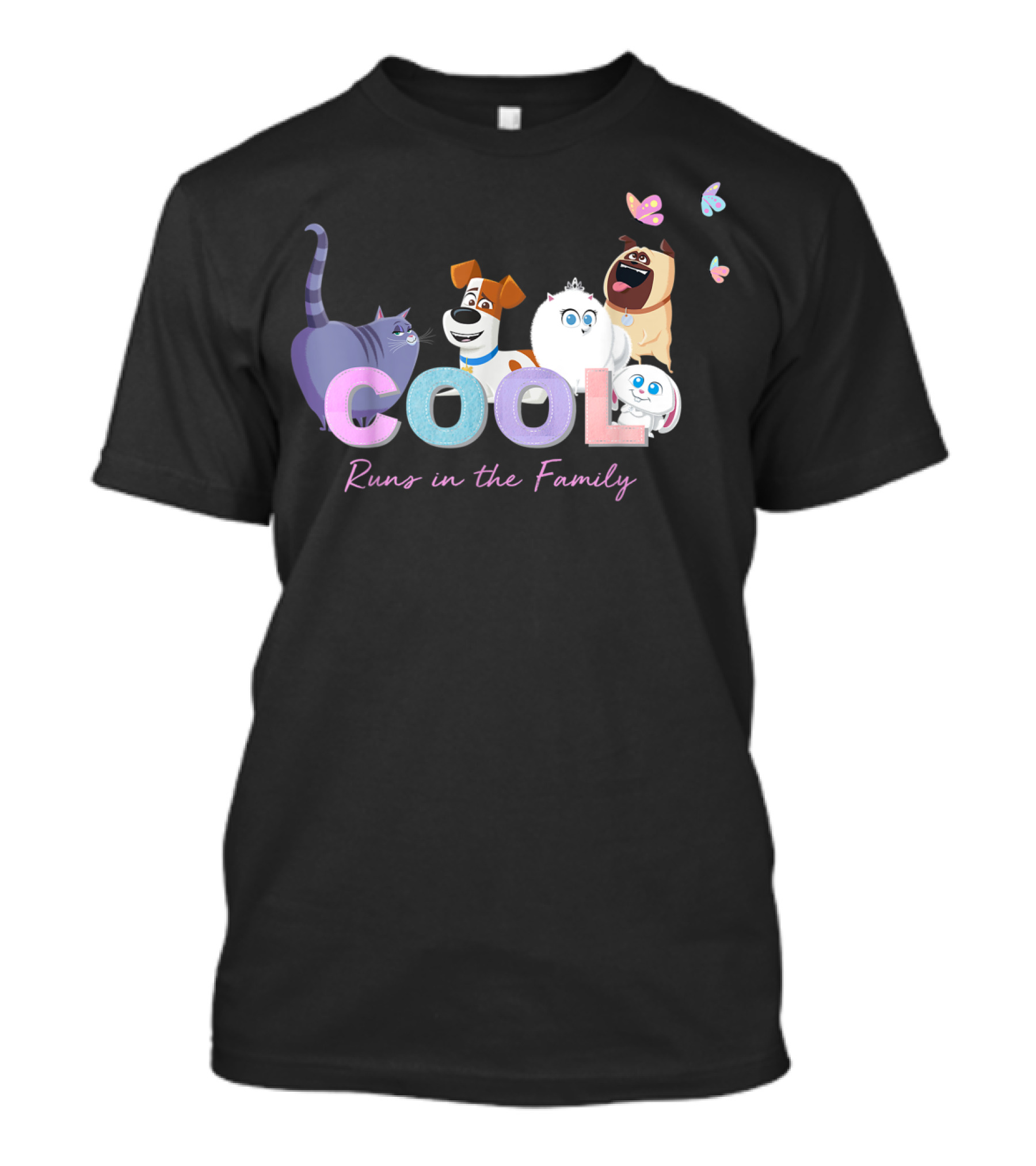 The Secret Life Of Pets 2: Cool Runs In The Family T-Shirt