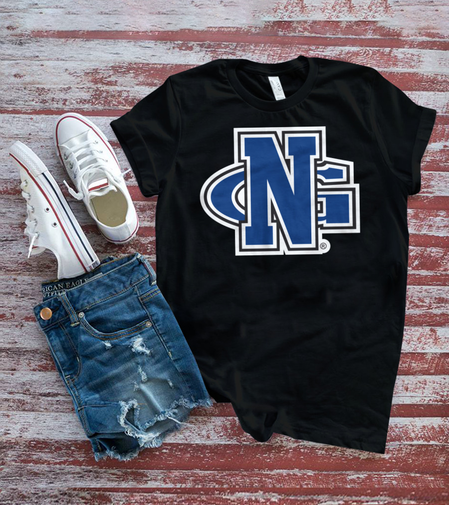 University Of North Georgia NCAA Nighthawks Blue T-Shirt
