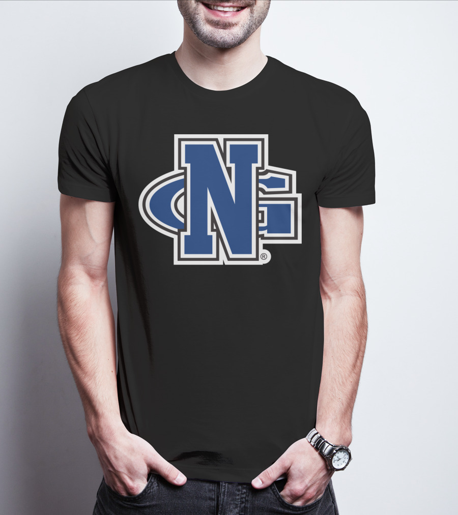 University Of North Georgia NCAA Nighthawks Blue T-Shirt