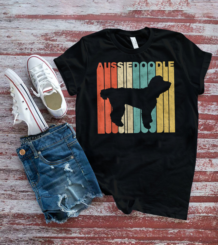 Aussiedoodle Vintage T-Shirt