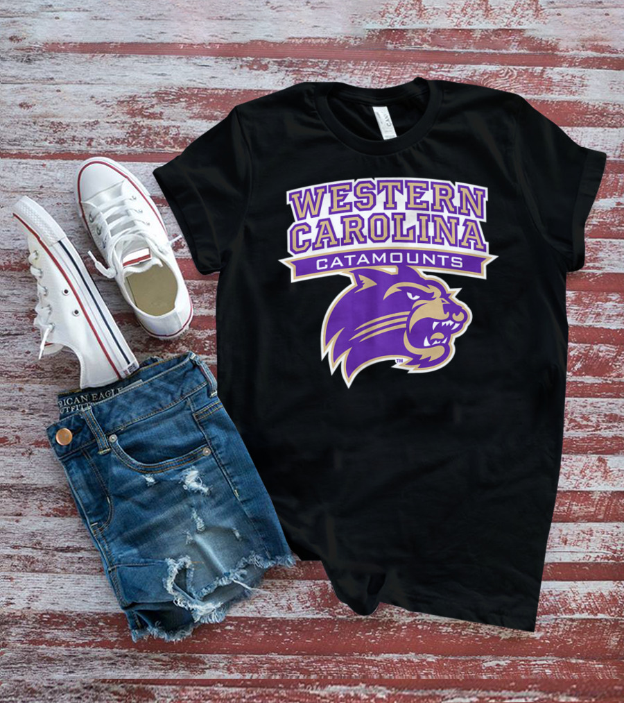 Western Carolina Catamounts NCAA Women's Men's PPWCA T-Shirt