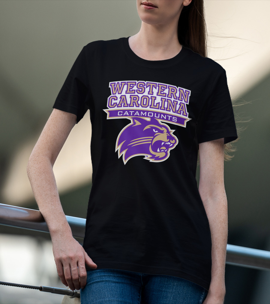 Western Carolina Catamounts NCAA Women's Men's PPWCA T-Shirt