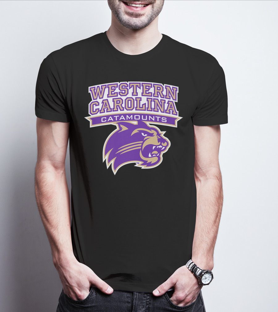 Western Carolina Catamounts NCAA Women's Men's PPWCA T-Shirt