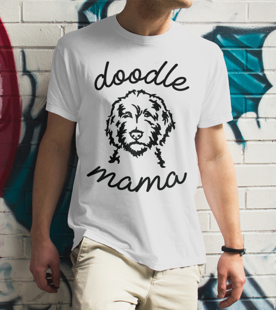 Doodle Mama Goldendoodle Mom Golden Doodle T-Shirt