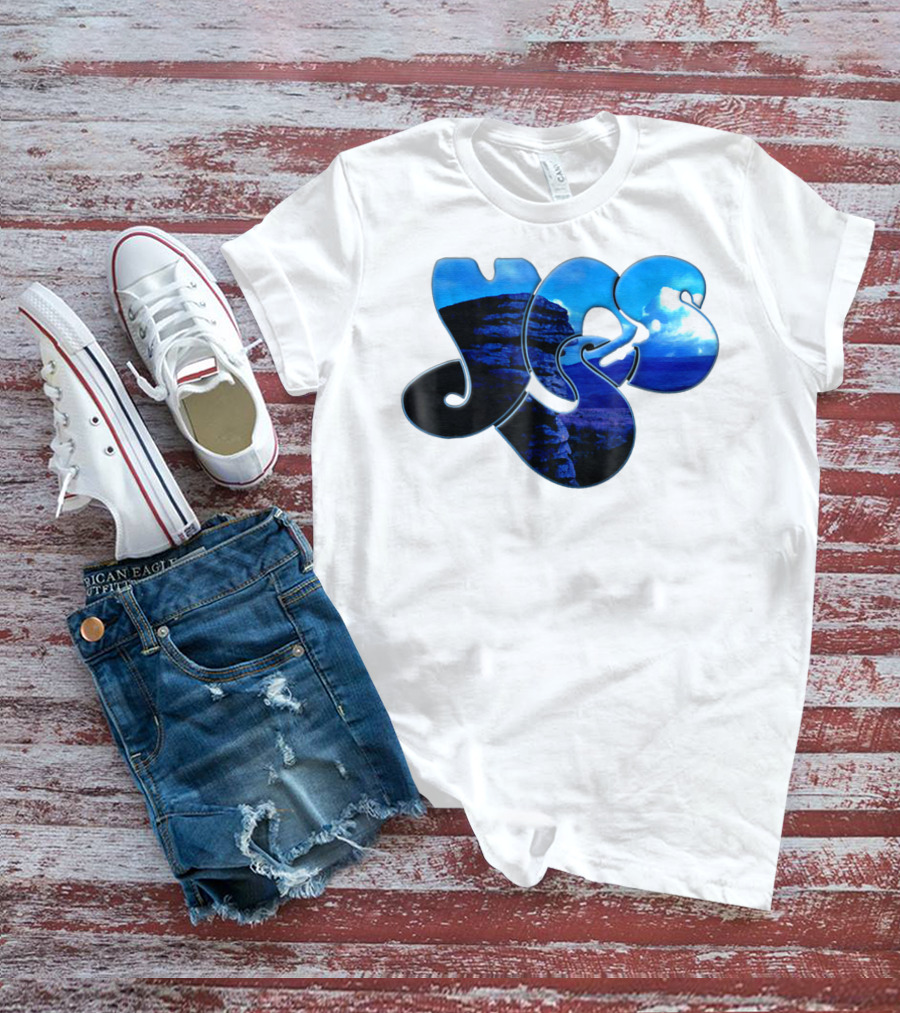 Yes Tor Logo Scenic Landscape T-Shirt