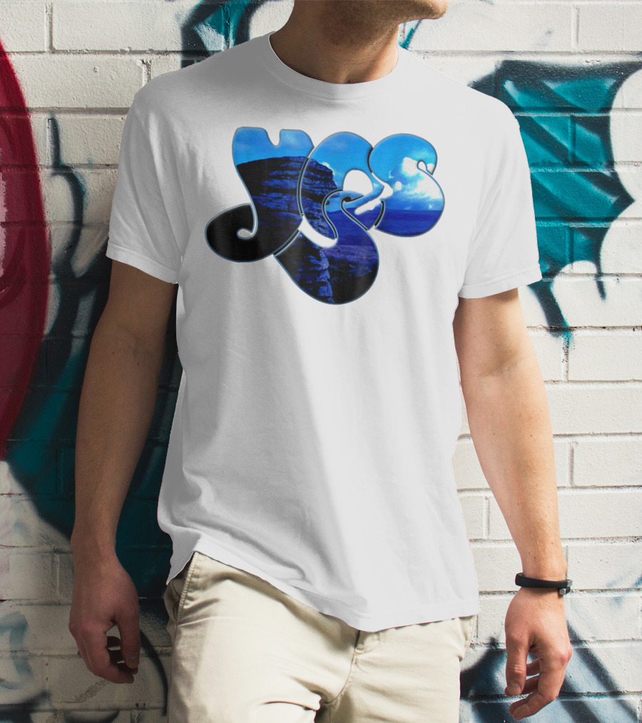 Yes Tor Logo Scenic Landscape T-Shirt