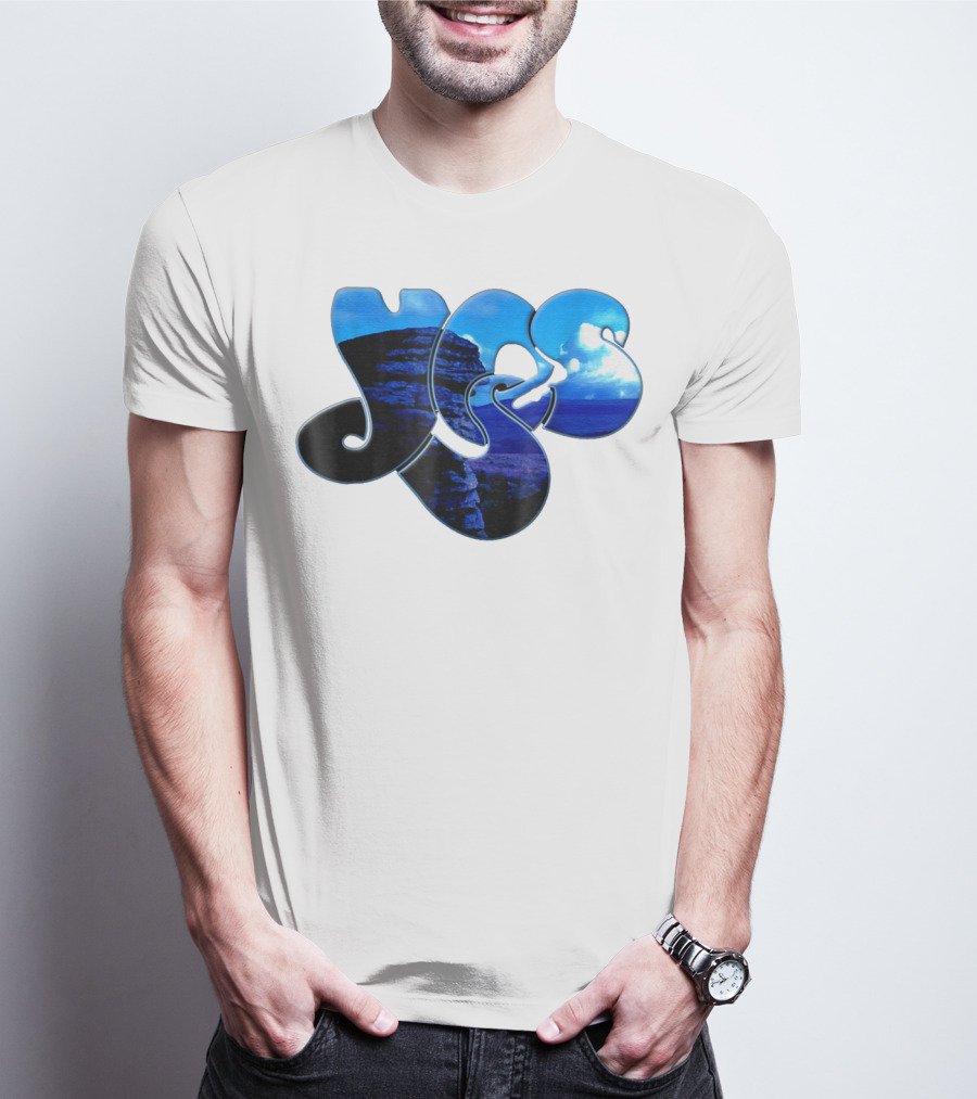 Yes Tor Logo Scenic Landscape T-Shirt