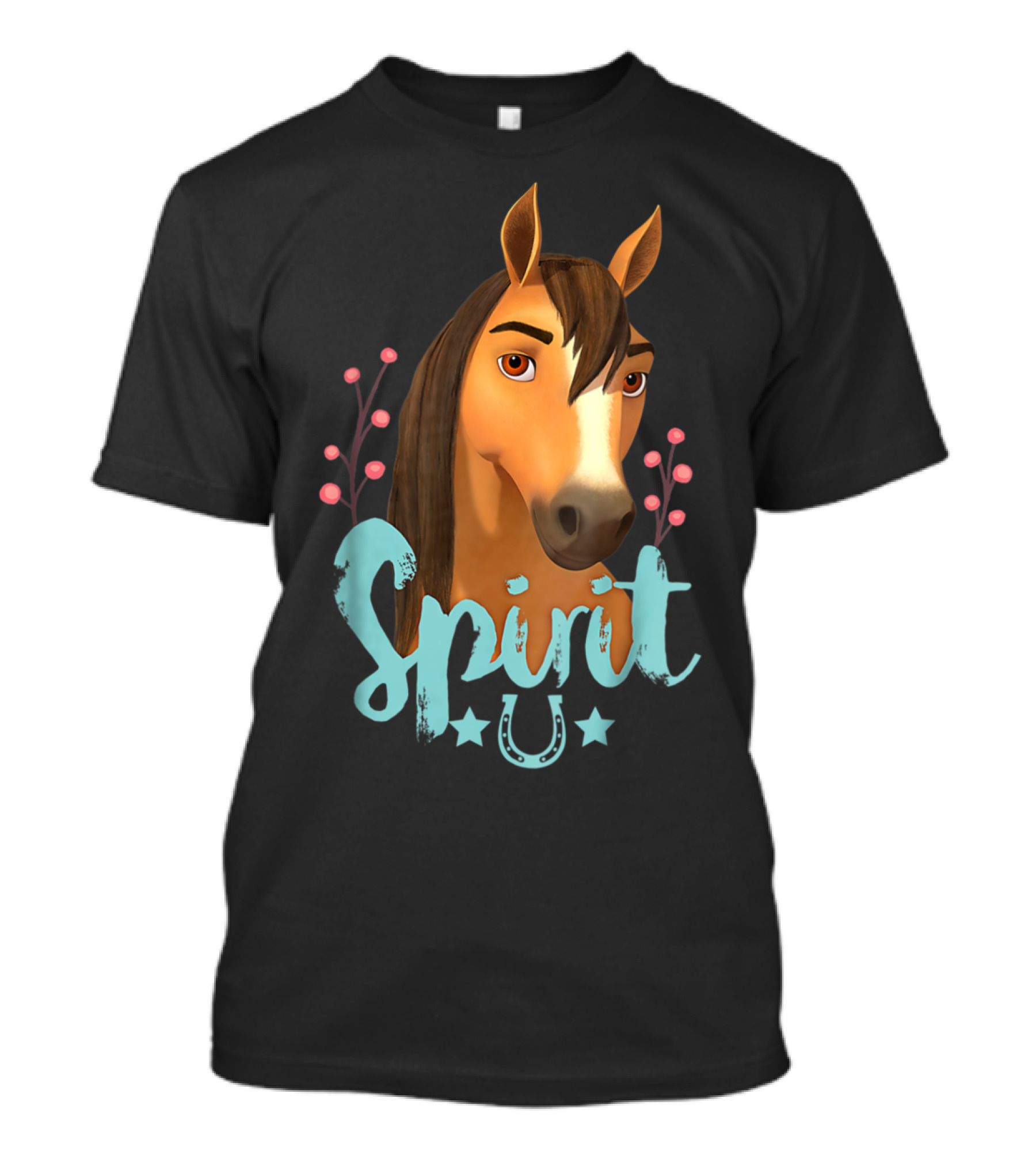 Kids DreamWorks Spirit Riding Free Spirit Horse Character T-Shirt
