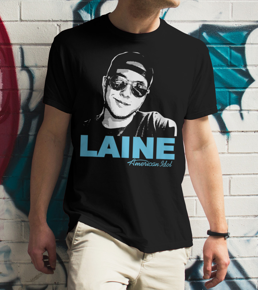 LAINE American Idol Blue Collection T-Shirt