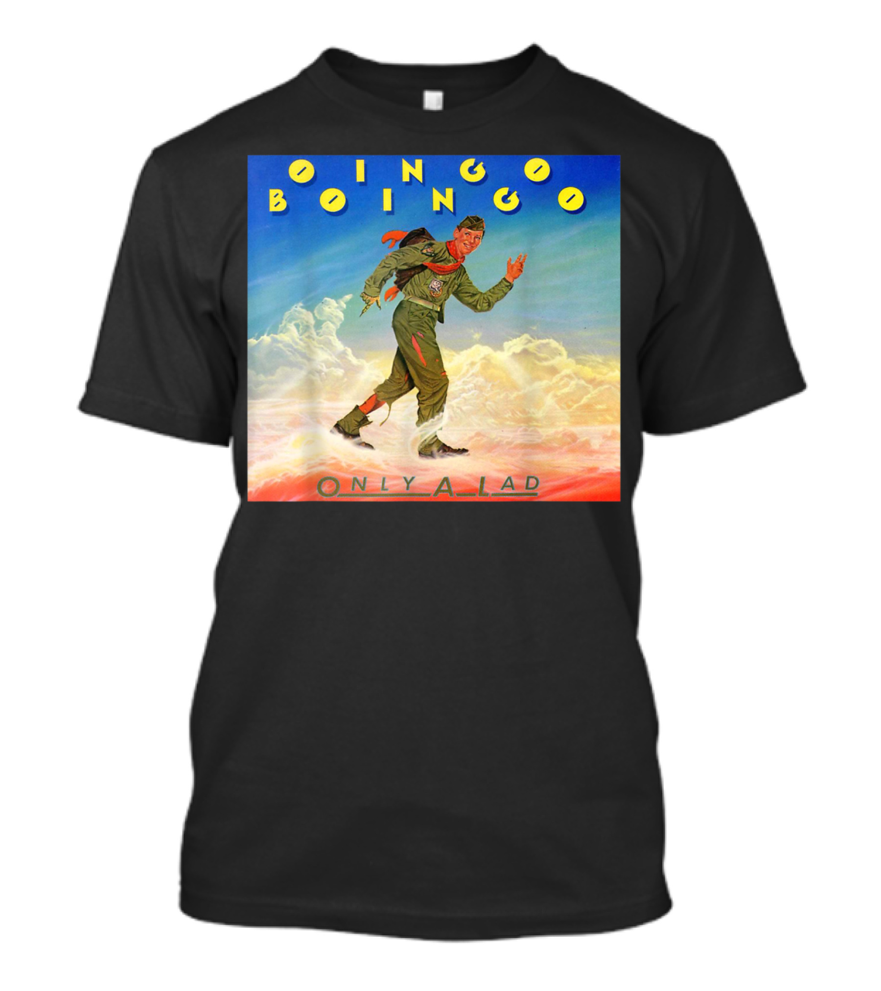 Oingo Boingo Only A Lad T-Shirt