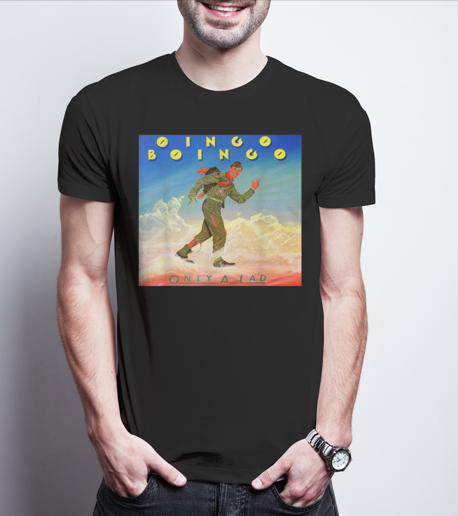 Oingo Boingo Only A Lad T-Shirt
