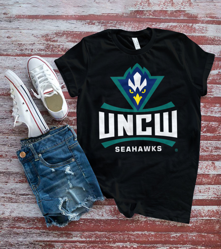UNCW Seahawks NCAA T-Shirt