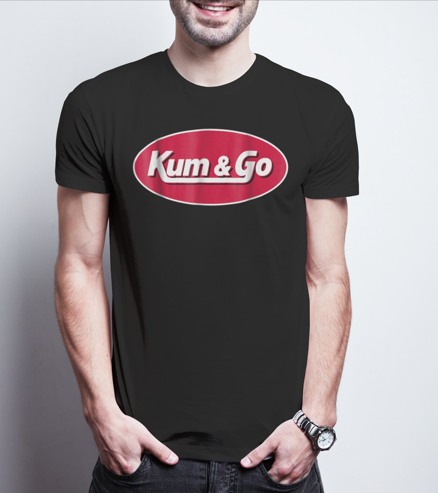 Kum And Go Red Oval T-Shirt
