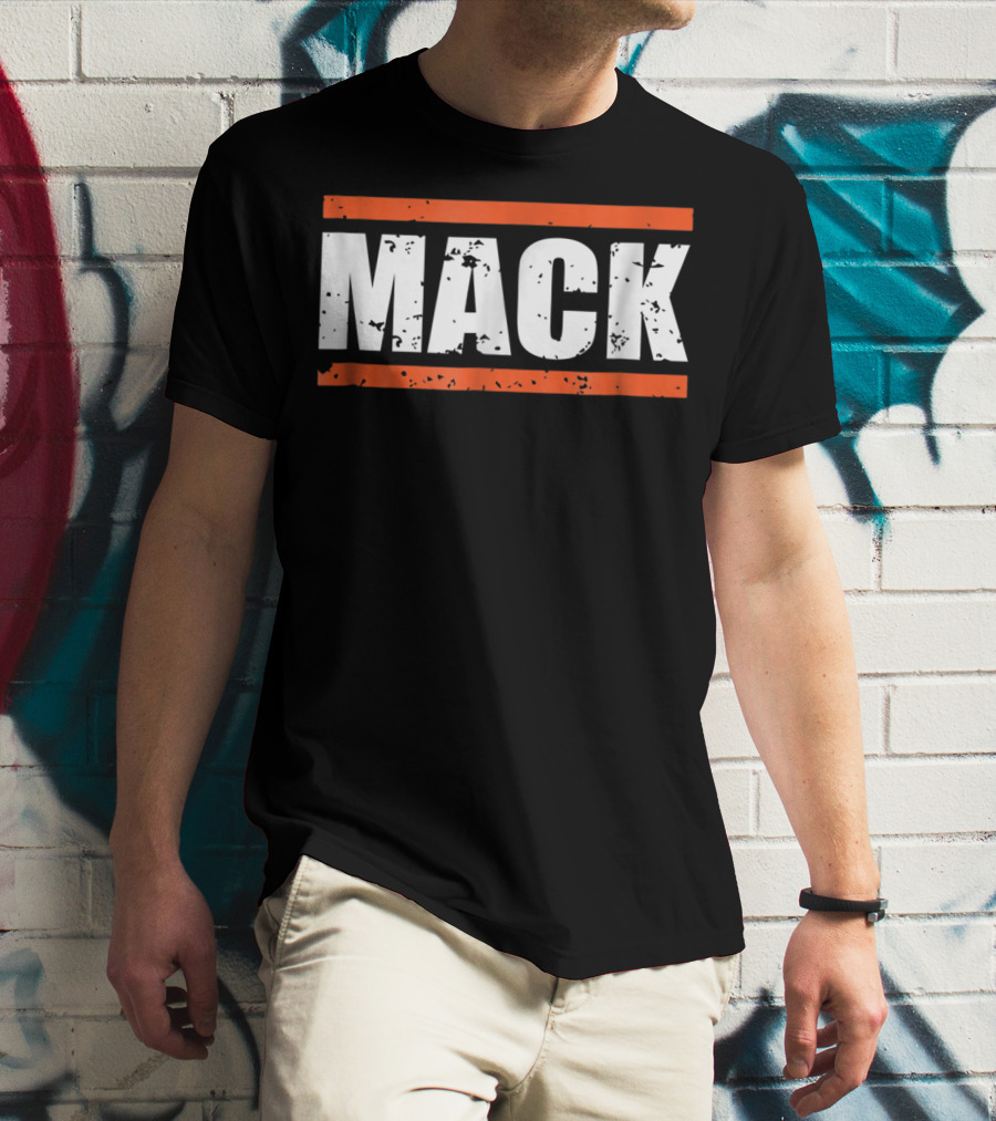Mack Plus Attack Equals Sack Chicago Football T-Shirt