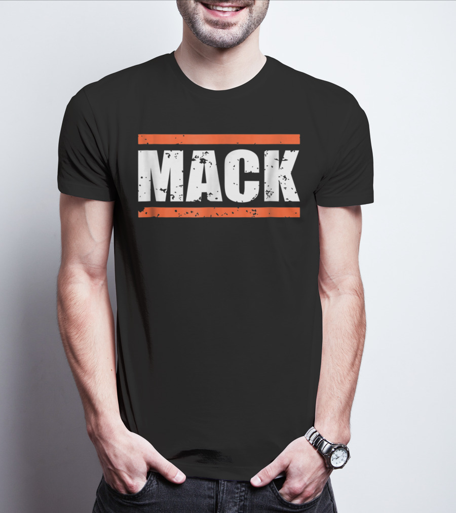 Mack Plus Attack Equals Sack Chicago Football T-Shirt