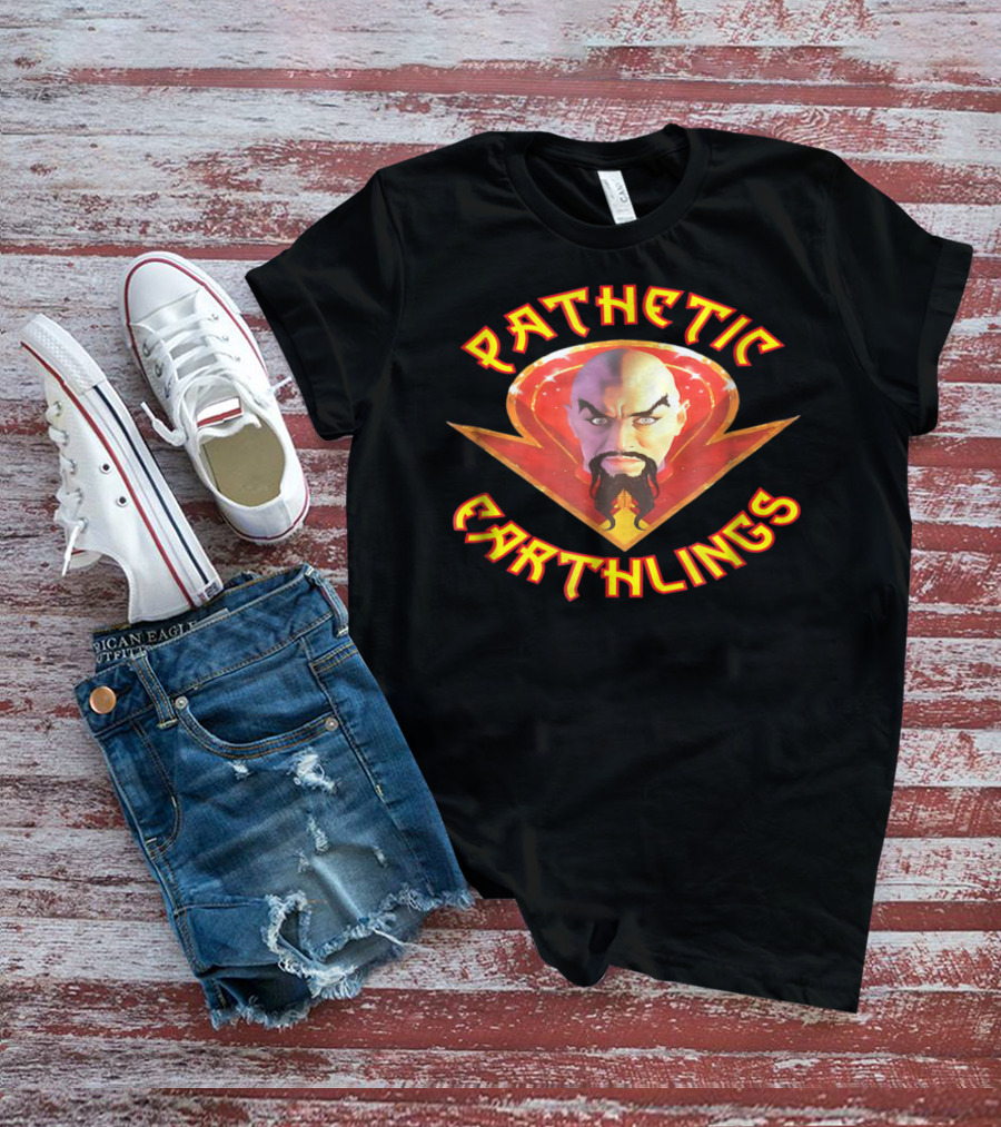 Pathetic Earthlings Ming The Merciless Variant T-Shirt