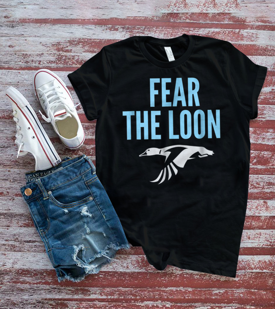 Fear The Loon Minnesota Soccer FC U T-Shirt