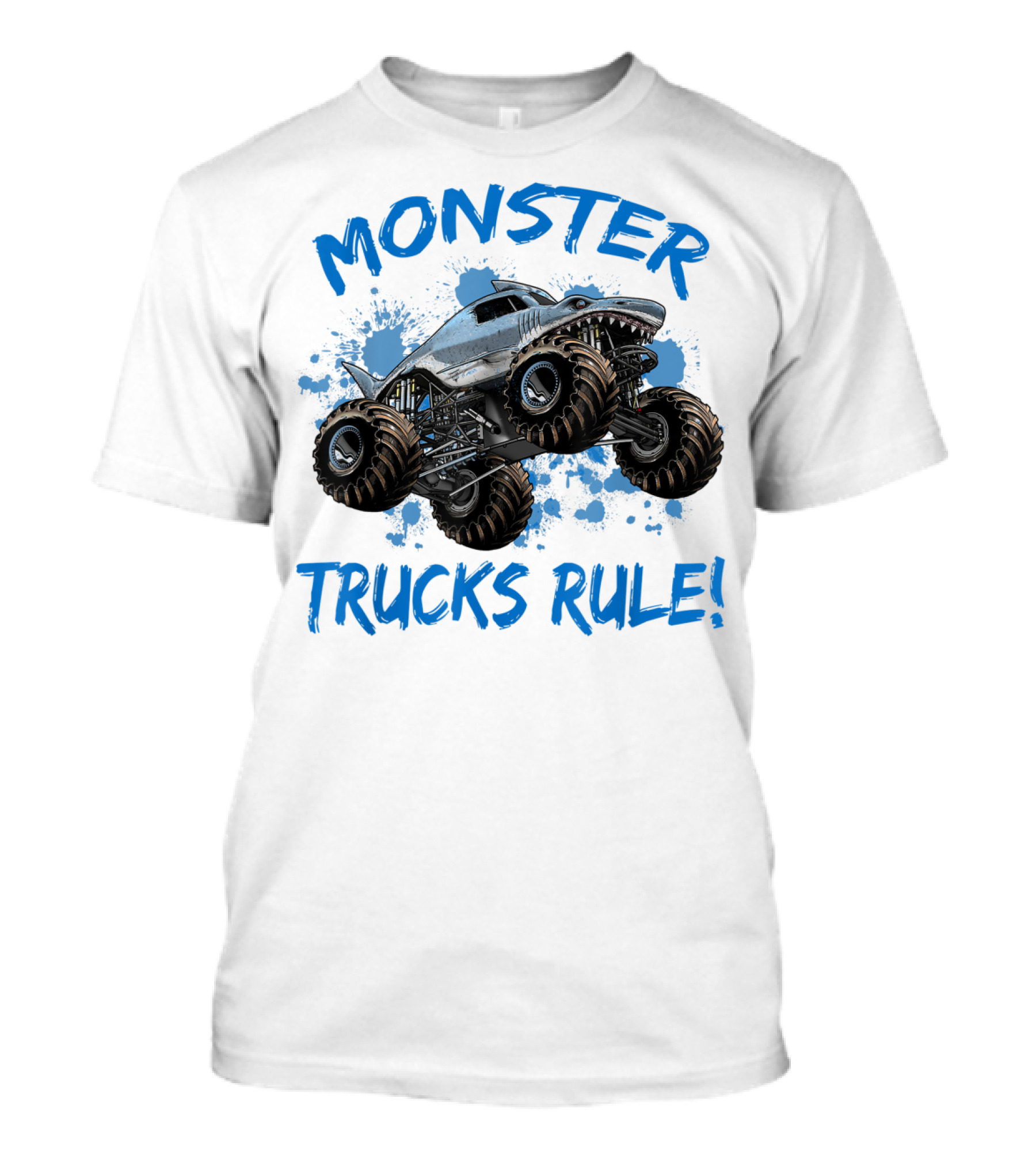 MONSTER TRUCKS RULE T-Shirt