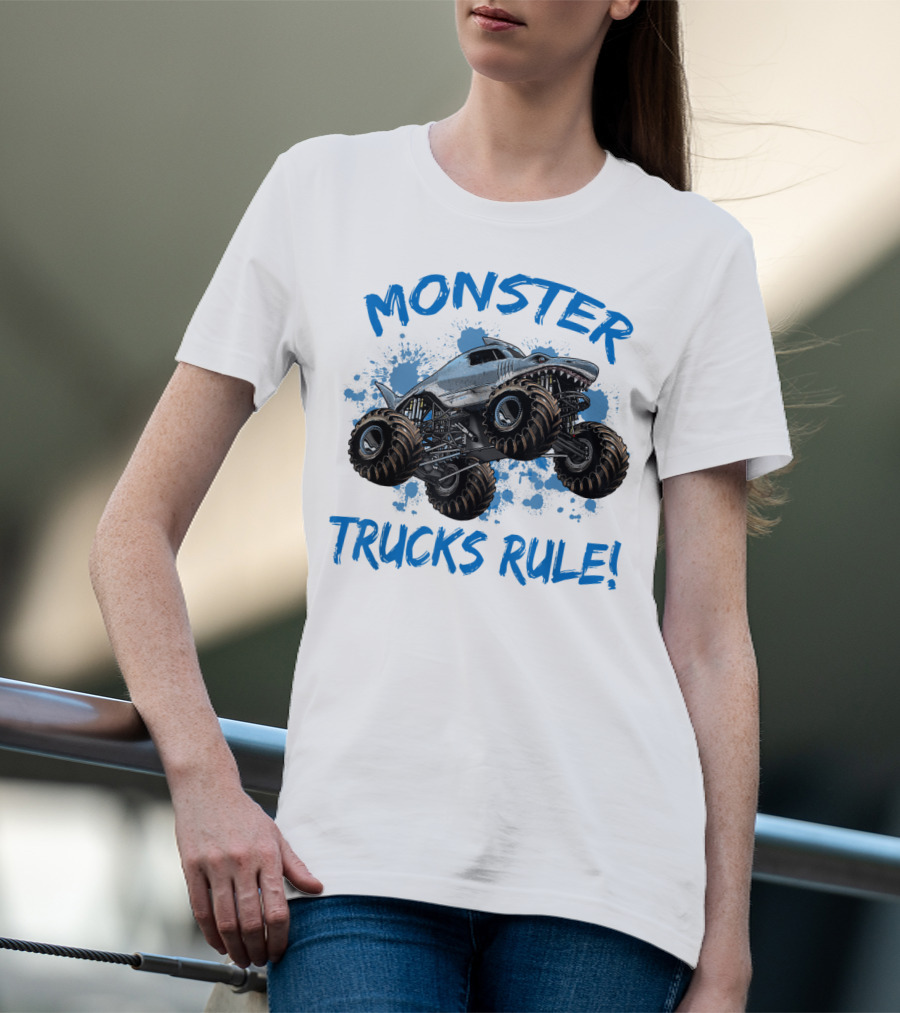 MONSTER TRUCKS RULE T-Shirt
