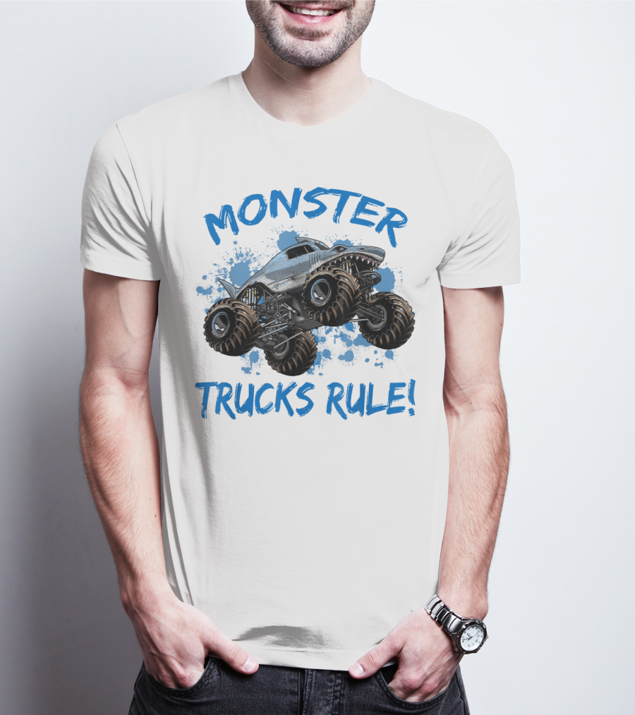 MONSTER TRUCKS RULE T-Shirt