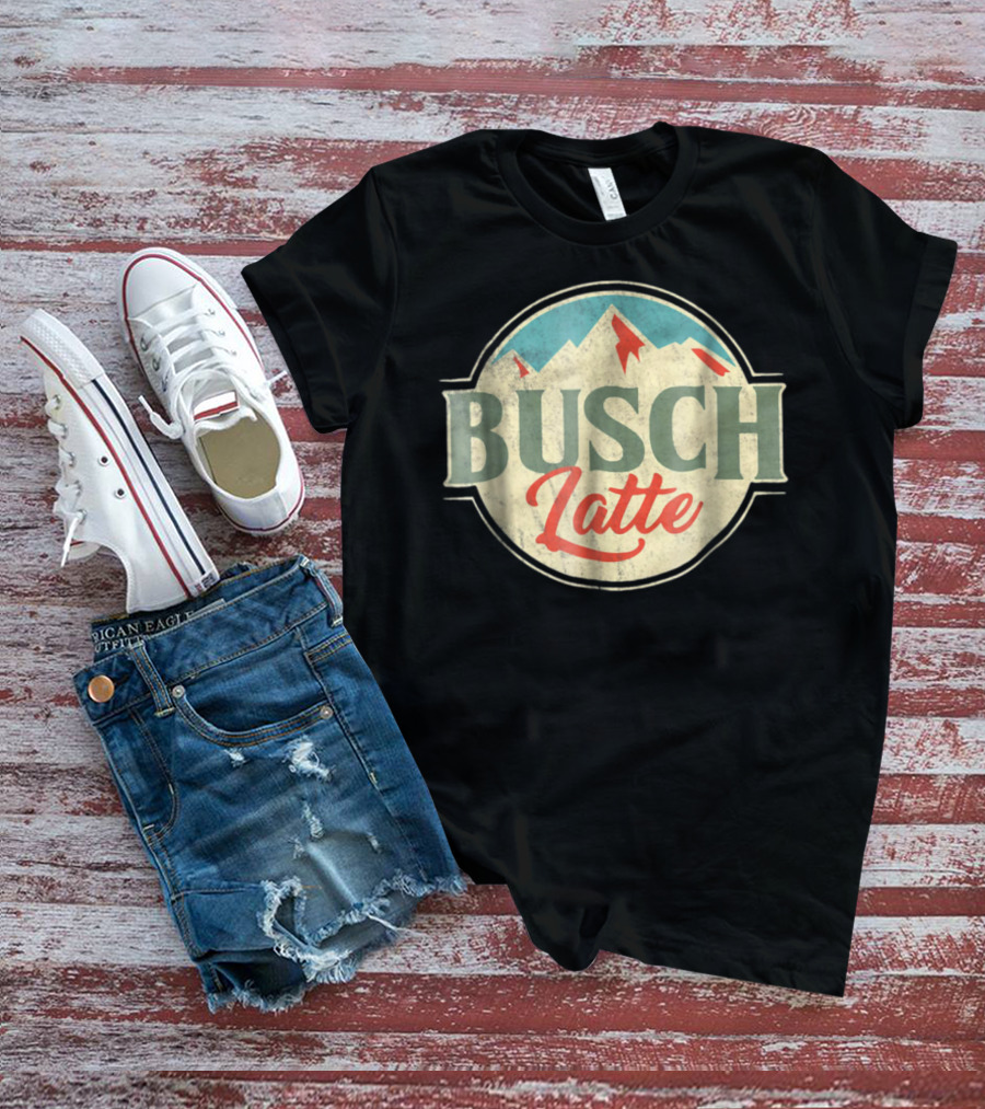 Busch Latte Mountains T-Shirt